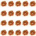 thumbnail image 1 of Juego de flores elásticas rojas para muñecas y pompones para animadoras: ¡mejora tu espíritu!, 1 of 3