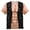 Beige, variant on Mens Funny 3D Tops Muscle Abs Print Short Sleeve T-Shirt, Novelty Graphic Crew Neck Casual Tee for Festival Party Daily Holiday Wear(Beige,XL)