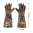 thumbnail image 5 of Allen Company Neoprene Waterfowl Gloves 18in 2-Pack - Water-Resistant Extended Coverage - Realtree Max-7, 5 of 12