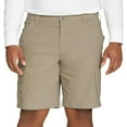 thumbnail image 5 of Eddie Bauer Mens UPF 50+ Classic Fit Stretch Lightweight Tech Short (Tan, 30), 5 of 7