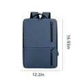 thumbnail image 3 of VOAVEKE Backpacks For School,School Supplies, Travel Laptop Backpack, Business Slim Laptops Backpack With USB Charging Port, Water Bag Gifts For Men & Women, 3 of 4