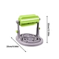 thumbnail image 2 of Interactive Dog Cat Food Puzzle Toy Slow Feeder Treats Dispensing Funny Pet Game Bloat Pet IQ Training Bowl, 2 of 8