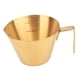 thumbnail image 5 of Taza de café expreso, jarra, taza de 100 ml, taza de té con leche, accesorios para café expreso, bar oro, 5 of 9