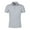 Grey, variant on Calssic Fit Polos Shirts for Men,Spring Summer Solid Color Collared Short Sleeve Shirt Men Casual Business High Stretch Tops