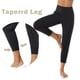 thumbnail image 3 of Xihbxyly Leggings de Entrenamiento Sólidos, Cintura Alta, Tejido de Poliéster Transpirable, Ideales para Yoga, Correr, Ropa Informal, Ropa Deportiva para Mujer, Ajuste Cómodo, Talla M, 3 of 6