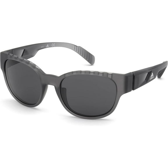 Sunglasses Adidas Sport SP 0009 20A Transparent Grey/ Smoke Lenses
