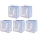 thumbnail image 4 of 5pcs Mini Bolsas De Botín De Papel Azul Lindo Favorece Bolsas De Navidad 13x9x14cm BLESIY Bolsas para regalos de boda, 4 of 8