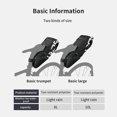 thumbnail image 4 of Sillín De Bicicleta, Bolsa Para Asiento De Ciclismo, Bolsa Para Sillín Deportivo, Bolsa Trasera Ligera Para Bicicleta, Bolsa De Almacenamiento Para Bicicleta De Carretera Mbt Yuarrent OD009558-00, 4 of 6