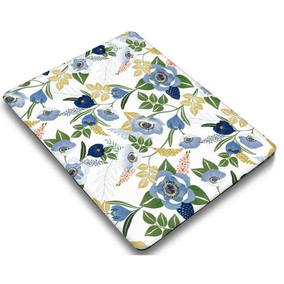 KSK KAISHEK Hard Shell Cover Compatible with MacBook Air 13.6 inchs( Touch ID, 2022.0) Model A2681 m2, Type C Flowers 415