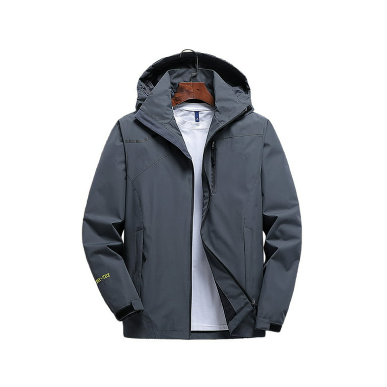 Polyester Hooded WildBay Men Fashion Winter Jacket at Rs 3200