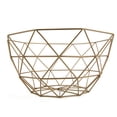 thumbnail image 1 of Exquisite Metal Home Fruit Snack Storage Holder Basket (Ten-corner Large Size), 1 of 6