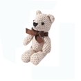thumbnail image 1 of Advancent Muñecos de peluche de oso duraderos, adecuados para diversas ocasiones, regalos de muñecos colgantes de mano de obra exquisita Kits de decoración para fiestas No.2, 1 of 6