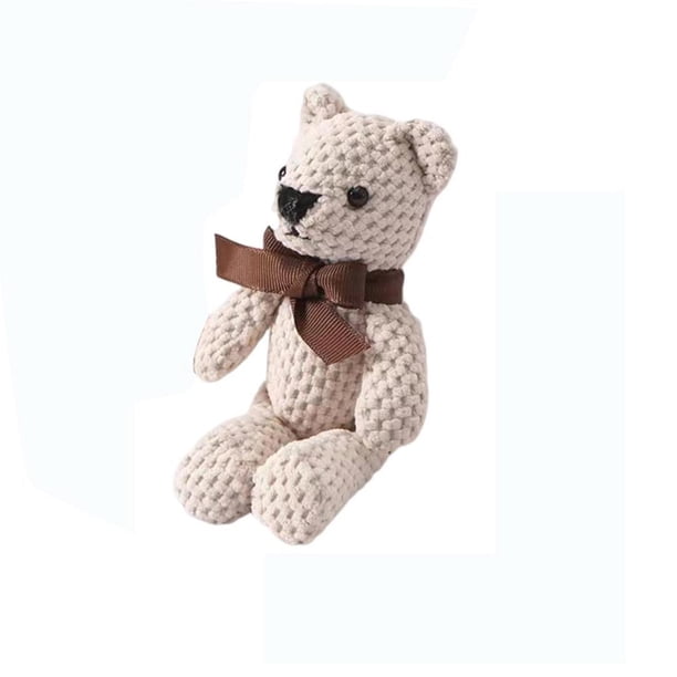 Billuyoard Muñecos de peluche de oso duraderos, adecuados para diversas ocasiones, muñecos colgantes, regalos, oso de peluche Kits de decoración para fiestas No.2