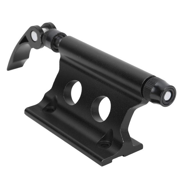 Rdeghly Bike Fork Mount Quick Release,Bike Fork Mount Quick Release Bicycle Block Front Fork Fixed Clip Luggage Holder Rack,Front Fork Fixed Clip Luggage Holder Rack
