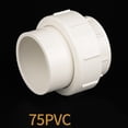 thumbnail image 1 of Pvc Union Water Supply Pipe Joint Pipe Accessories 63/75/90Mm, 1 of 9