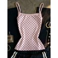 thumbnail image 2 of SUSHA Women's Polka Dot Print Camisole Summer Casual Tank Top Multiple Colors Can Be Selected, 2 of 4