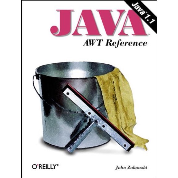 Pre-Owned Java AWT Reference (Paperback) 1565922409 9781565922402