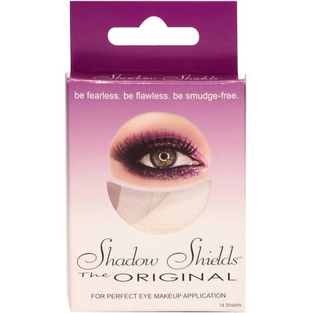 Shadow Shields The Original Eye Shadow Makeup Application Shields, 14 ct