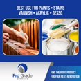 thumbnail image 4 of Pro Grade - Chip Paint Brushes - 96 Ea 1 Inch Chip Paint Brush, 4 of 5