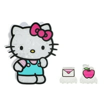 Hello Kitty 3 Piece Hair Claw Clip Set