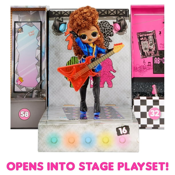 LOL Surprise O.M.G. Remix Super Surprise, 70+ Surprises, 4 Fashion