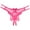 Hot Pink, variant on Bigersell Lace Panties for Women Clearance Boyshort Underwear Women Tangas Panty Style P-598 Spandex Shaping Panties Plus Size Thongs Ladies Briefs High Waist Women's Panties Pink One Size