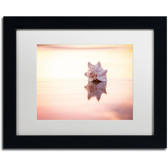Chris Moyer 'King of the Beach' Matted Framed Art