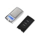 thumbnail image 4 of Matsuzay Mini báscula electrónica LCD de 200g/0,01g, báscula Digital de bolsillo, joyería de acero inoxidable, gramo de pesaje preciso Type1 NO1, 4 of 6