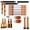 A, variant on Complete Resistance Band Bar Set 270Lbs Adjustable for Full Body Home Workouts A