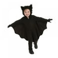 thumbnail image 5 of Children's Halloween Clothes Cosplay Black Bat Costume Masquerade Costume Bat Style,3-9T, 5 of 9