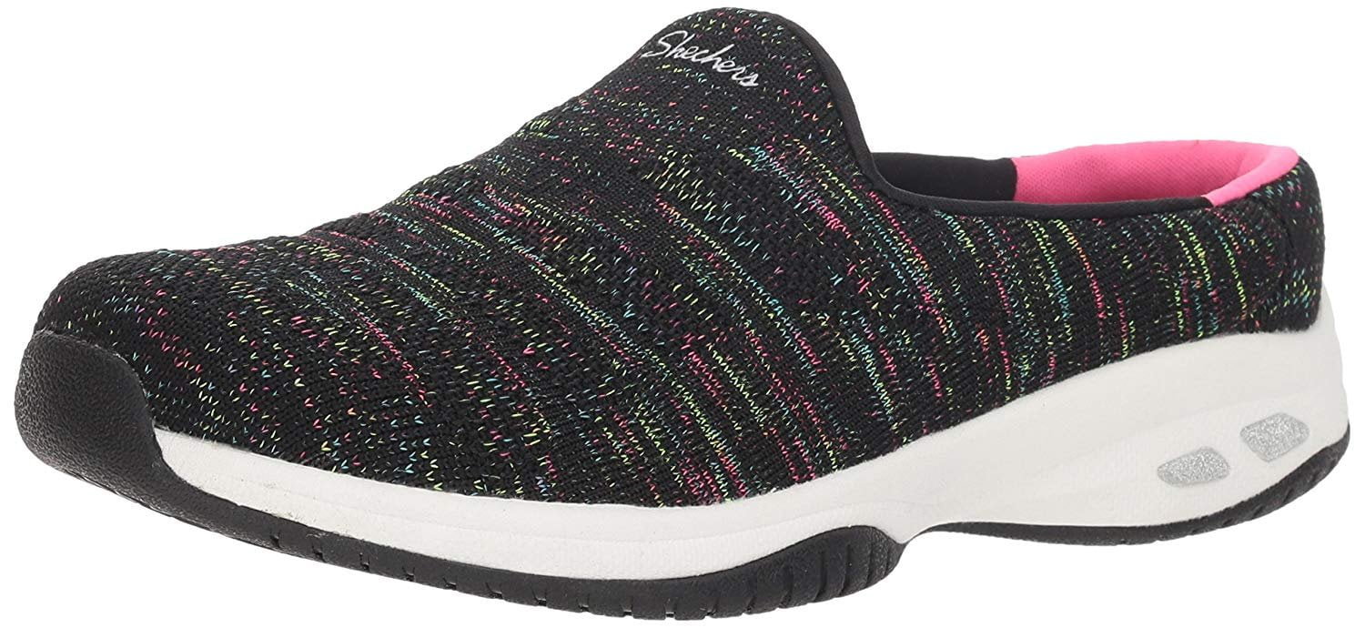 skechers women's knit shoes