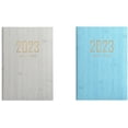 thumbnail image 1 of 2 uds portátil A5 diario cuaderno , objetivos hábitos seguimiento académico diario negocios cuaderno diario A5 plan diario 2023 Yotijar  almohadillas para escribir cuadernos, 1 of 10