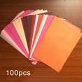 thumbnail image 6 of GUOOL 100 Pieces Bouquet Packaging Paper, Floral Wrapping Paper Thin Flower Wrapping Paper Sheets for Gift Box Packaging DIY Crafts colorful, 6 of 9