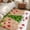 Green Brown, variant on Rectangle Area Rugs 2 x 3 Ft, Christmas Tree Non-Slip Residential Carpet, Xmas Red Balls Pine Branches Snowflakes New Year Indoor Crawling Mats Runner Rugs for Living Room/Dining Room/Bedroom