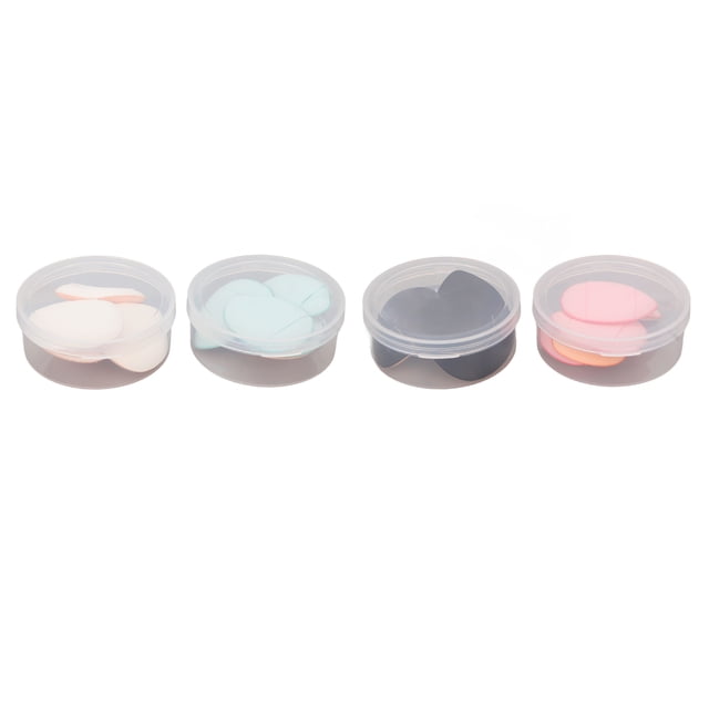 Puff de maquillaje, 20 piezas Puff cosmético Mini almohadillas en polvo Puff cosmético Los mejores materiales