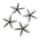 thumbnail image 5 of Hélices para drones, 4 piezas de hélices para drones, accesorios de hélice de plástico, hélices para drones RC, claridad notable, 5 of 8