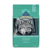 Blue Buffalo Wilderness High Protein, Natural Adult Large Breed Dry Dog Food, Salmon 24-lb