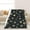 Magic Gold Sun Moon Stars, variant on Christmas Snowflakes Hohoho Throw Blanket Soft Warm Cozy Lightweight Flannel Blanket for Bedding Sofa Travel 50"X60"