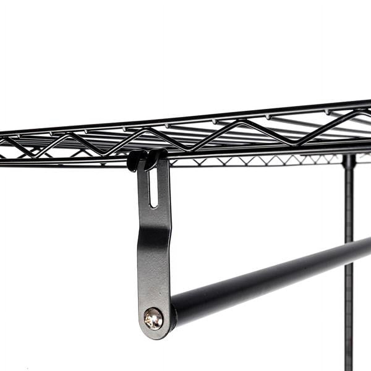 Closet Organizer Garment Rack Clothes Hanger Home Shelf Heavy Duty Furniture