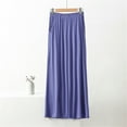 thumbnail image 2 of Pants for Women Work Summer Loose Plus Size Pocket Home Pajama Trousers Palazzo Wide Leg Pants, 2 of 3