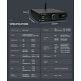 thumbnail image 6 of SMSL C200 USB DAC Home Audio Amp HiFi Decoder Bluetooth DAC Headphone Amplifiers, 6 of 12