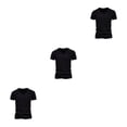 thumbnail image 1 of Sonducket Moda africana para hombres Tops unisex para estilo y comodidad Algodón expresivo Hombres africanos Traje tradicional Manga corta negro Type1 NO1, 1 of 6
