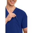 thumbnail image 3 of Cherokee Workwear Professionals Men Scrubs Top V-Neck WW695, 3 of 9