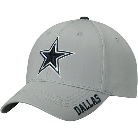 Men's Gray Dallas Cowboys Kingman Adjustable Hat - OSFA