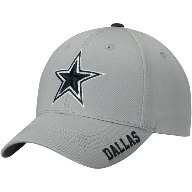 Men's Gray Dallas Cowboys Kingman Adjustable Hat - OSFA