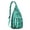 Greenish-blue-3, variant on Leopard Print Sling Backpack – Trendy & Chic Animal Pattern Hiking Bag – Lightweight, Durable & Fashion-Forward for Travel, Outdoor Adventures, and Daily Wear