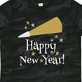 thumbnail image 4 of Inktastic Happy New Year Holiday Boys or Girls Toddler T-Shirt, 4 of 5