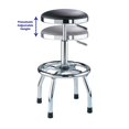 thumbnail image 2 of Torin Big Red Swivel Pneumatic Garage Bar Shop Stool Padded Cushion Seat, Black, 2 of 5