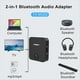 thumbnail image 4 of Receptor y Transmisor Bluetooth 5.4, Adaptador Inalámbrico de Audio Manos Estéreo para Coche, Ordenador, TV y Auriculares., 4 of 5
