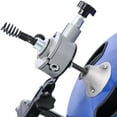 thumbnail image 5 of Commercial Sewer Snake Drill Drain Auger Cleaner Cable 60-Feet Long 1/2" (4)-Cutter Set & Foot Switch with Wheel,, 5 of 20